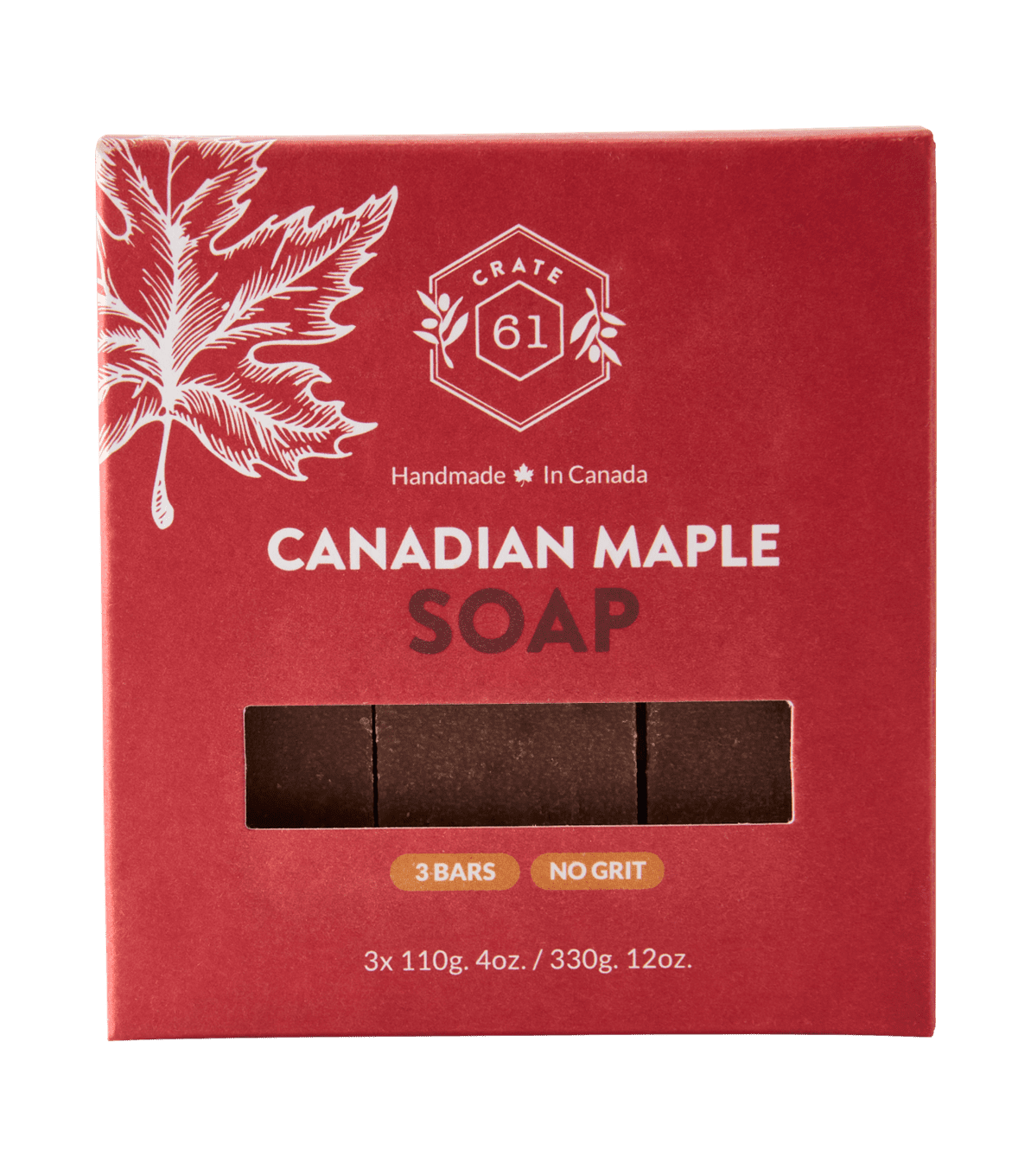 Canadian Maple Bar Soap