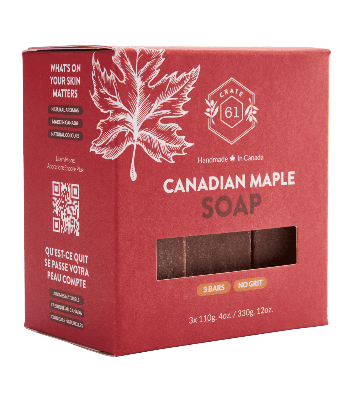 Canadian Maple Bar Soap