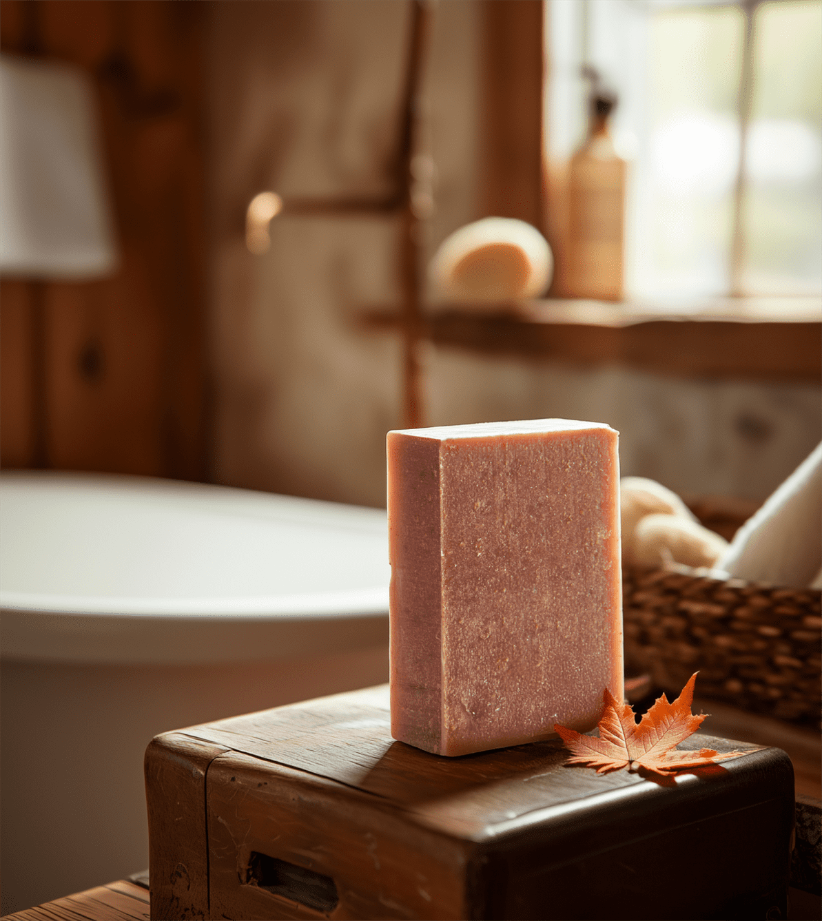 Canadian Maple Bar Soap