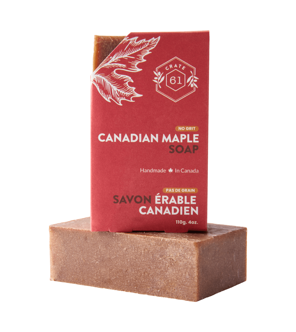 Canadian Maple Bar Soap