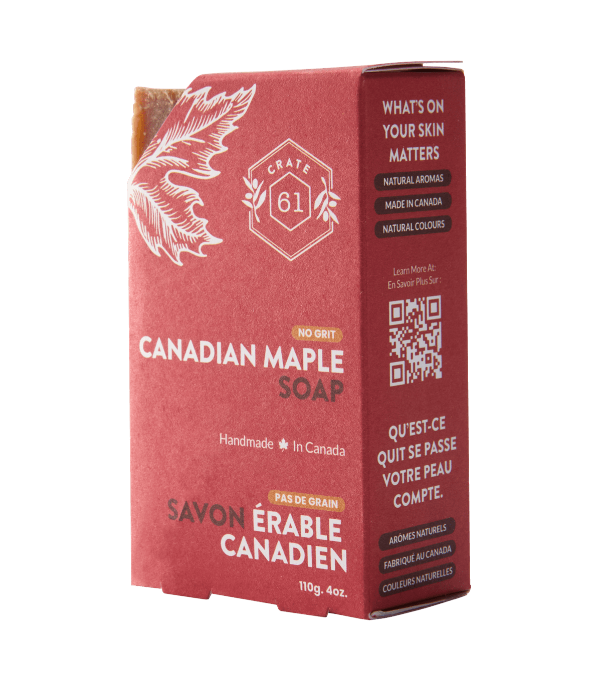 Canadian Maple Bar Soap