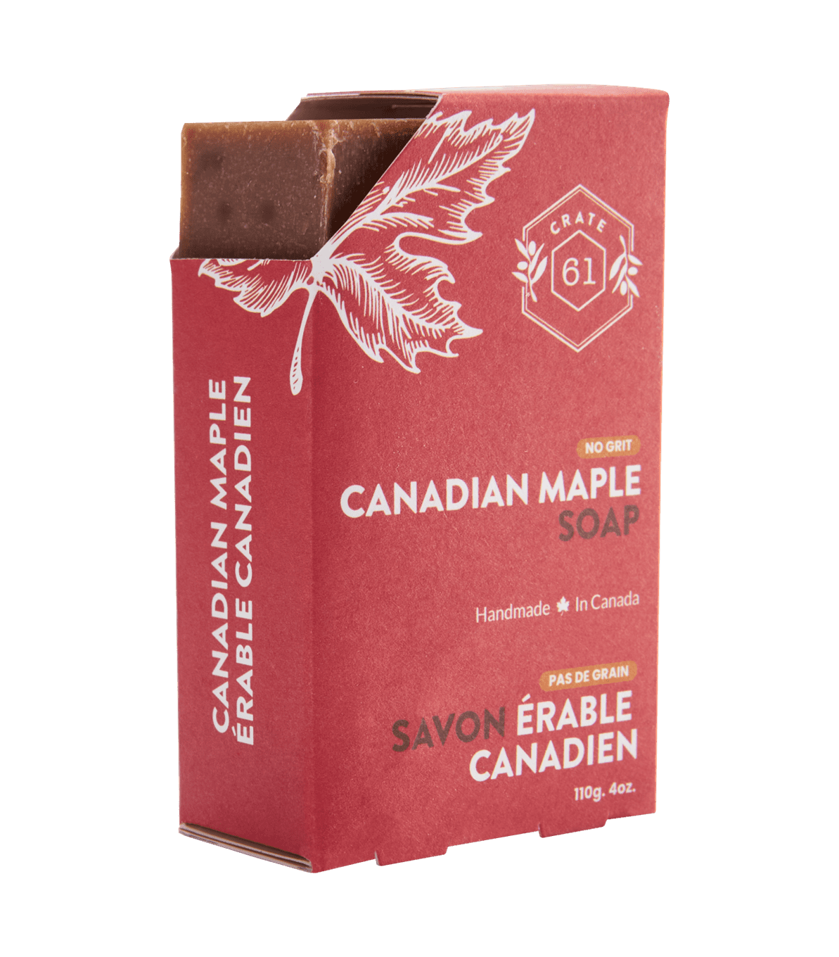 Canadian Maple Bar Soap