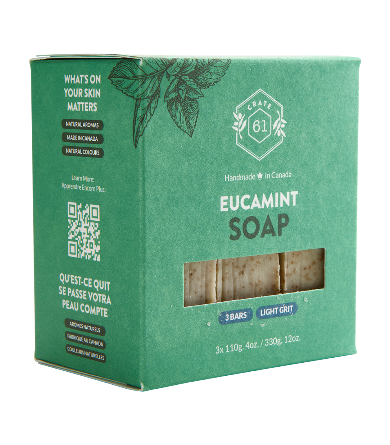 Eucamint Bar Soap