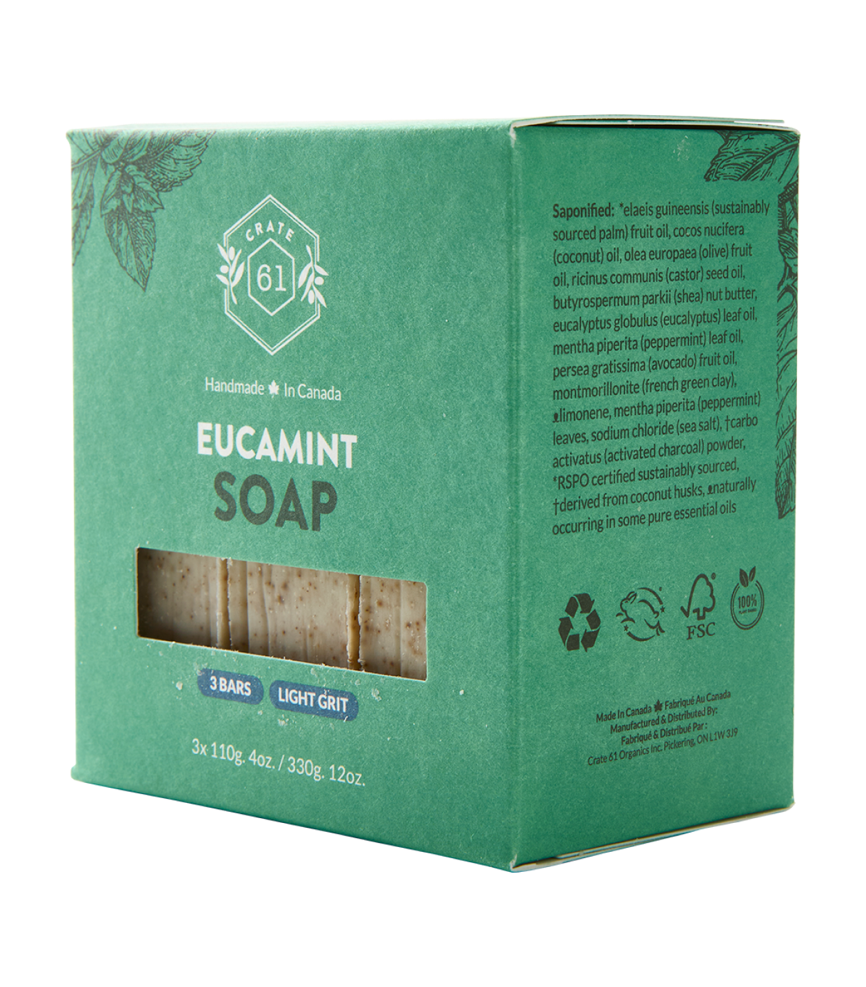 Eucamint Bar Soap