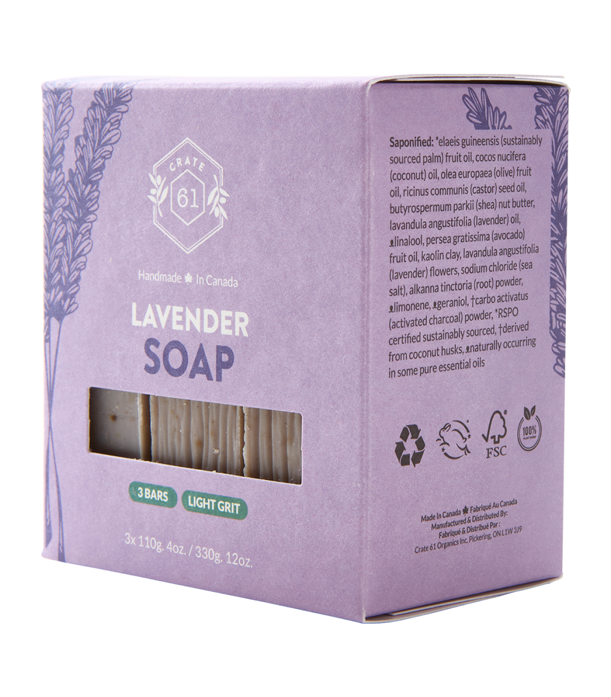 Lavender Bar Soap