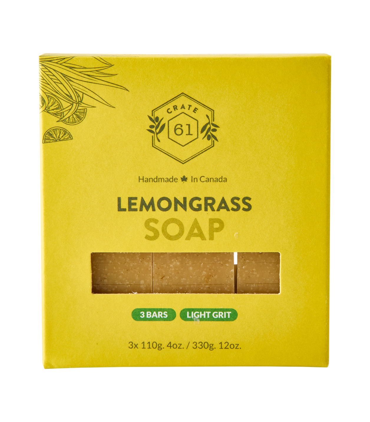 Lemongrass Bar Soap