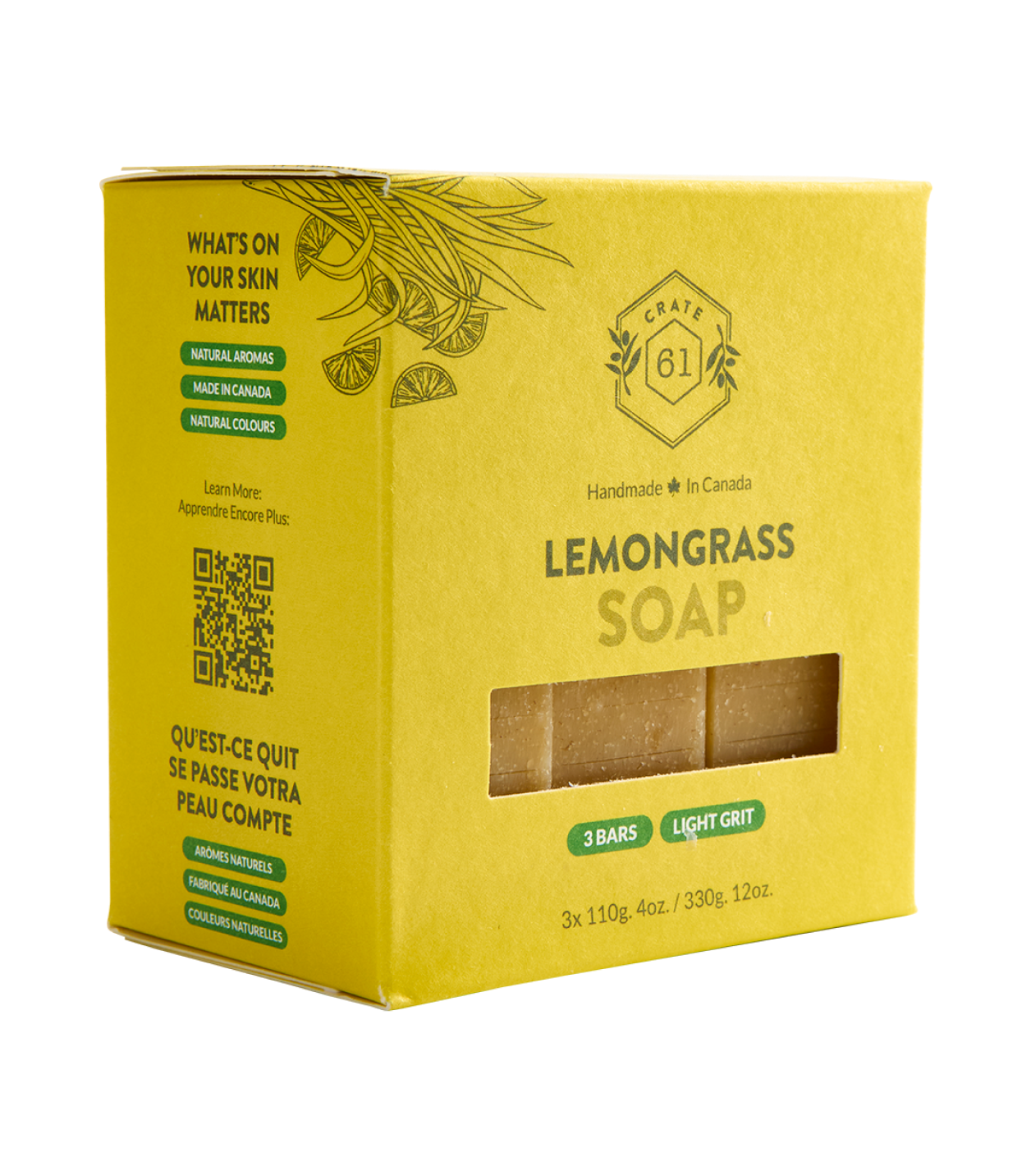 Lemongrass Bar Soap