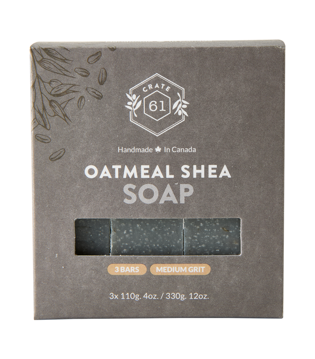 Oatmeal Shea Bar Soap