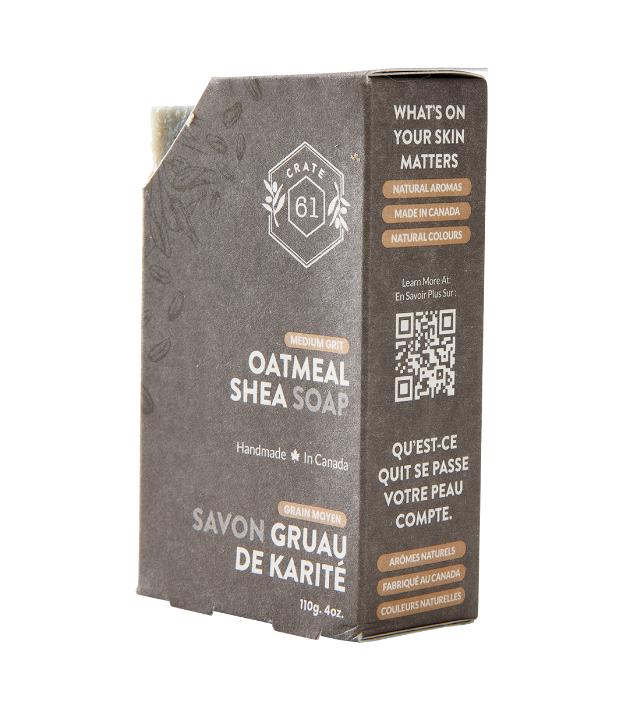 Oatmeal Shea Bar Soap