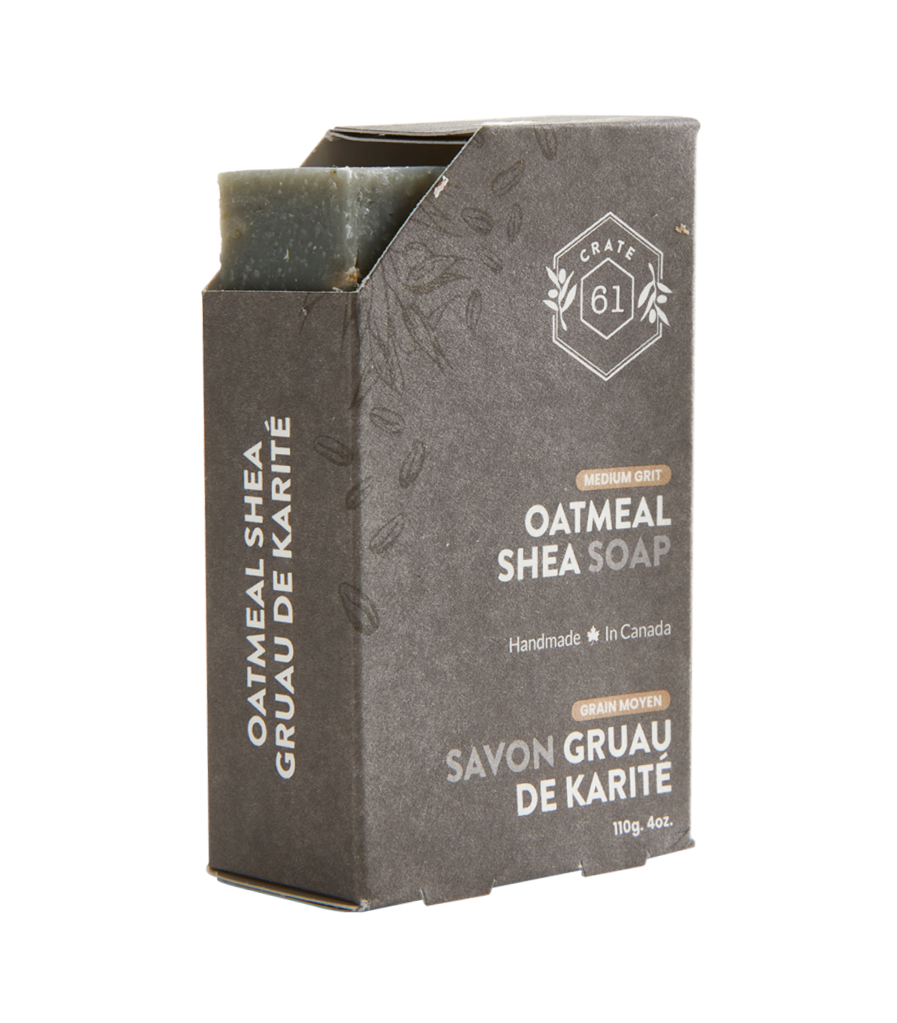 Oatmeal Shea Bar Soap