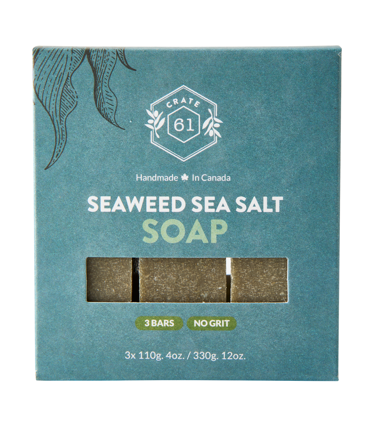 Seaweed & Sea Salt Bar Soap