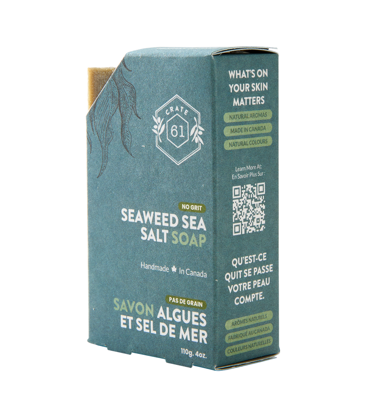 Seaweed & Sea Salt Bar Soap