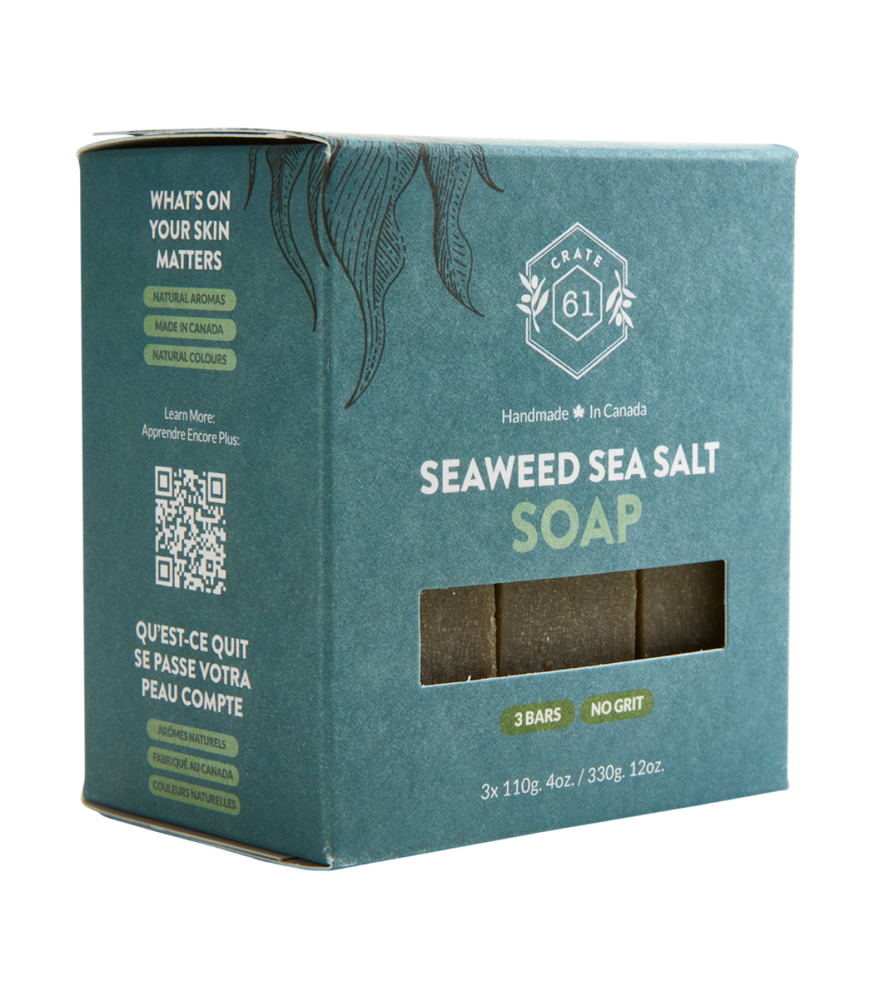 Seaweed & Sea Salt Bar Soap