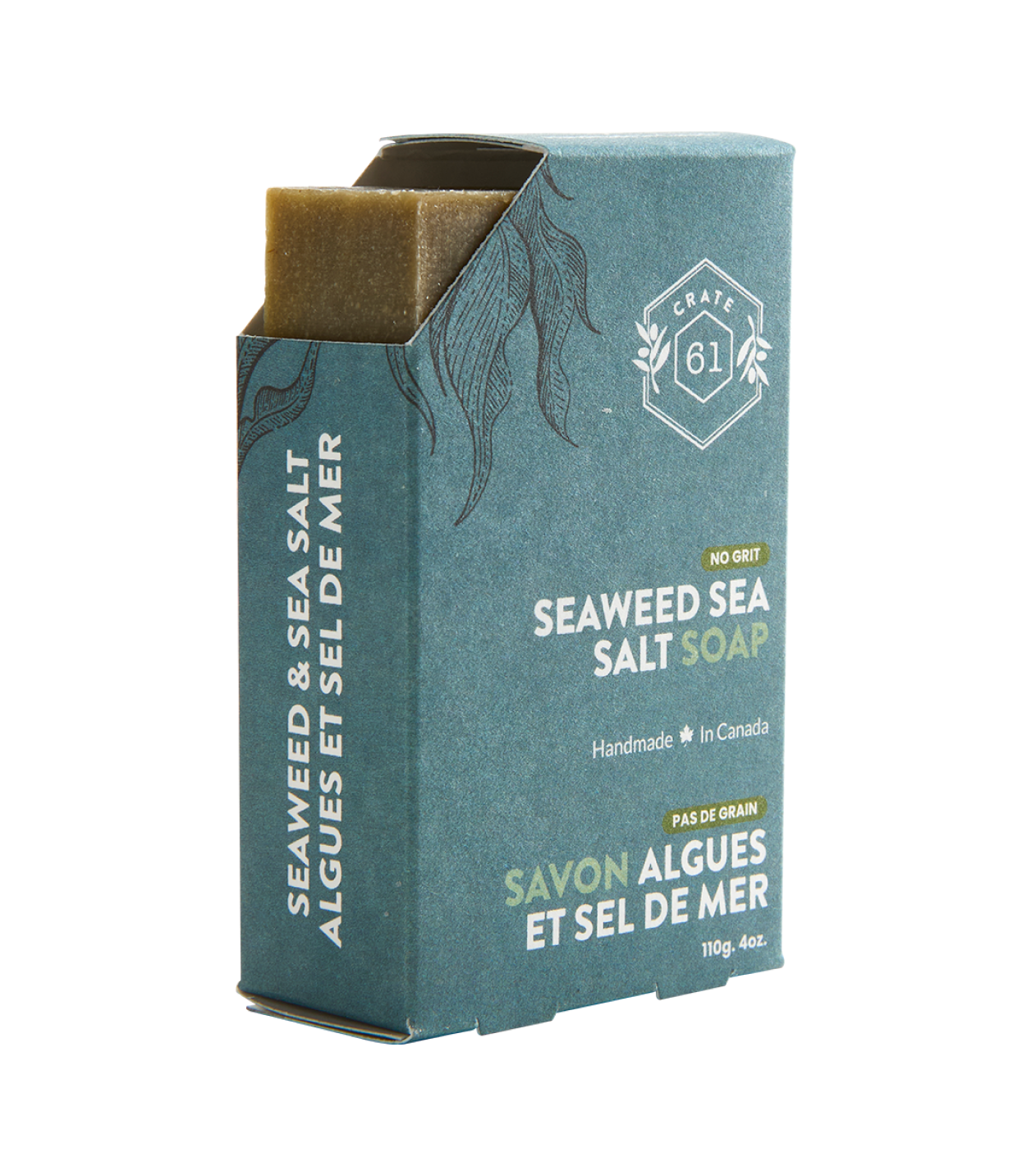 Seaweed & Sea Salt Bar Soap