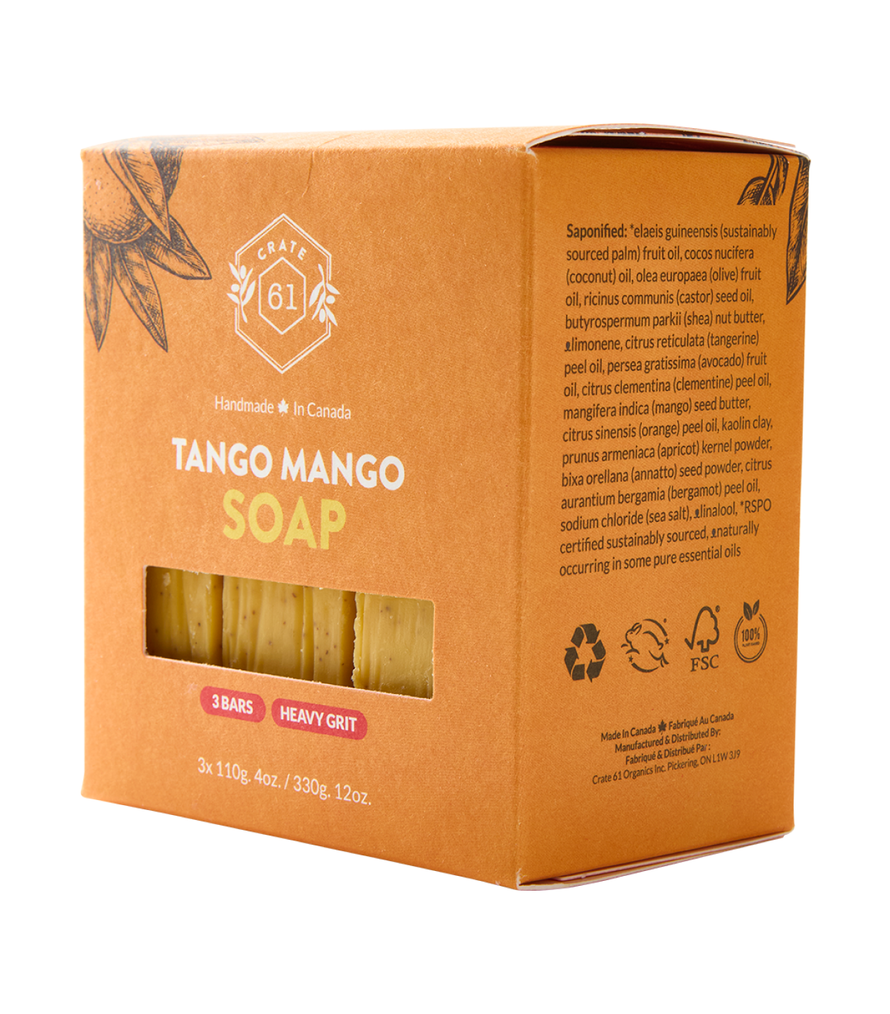 Tango Mango Bar Soap