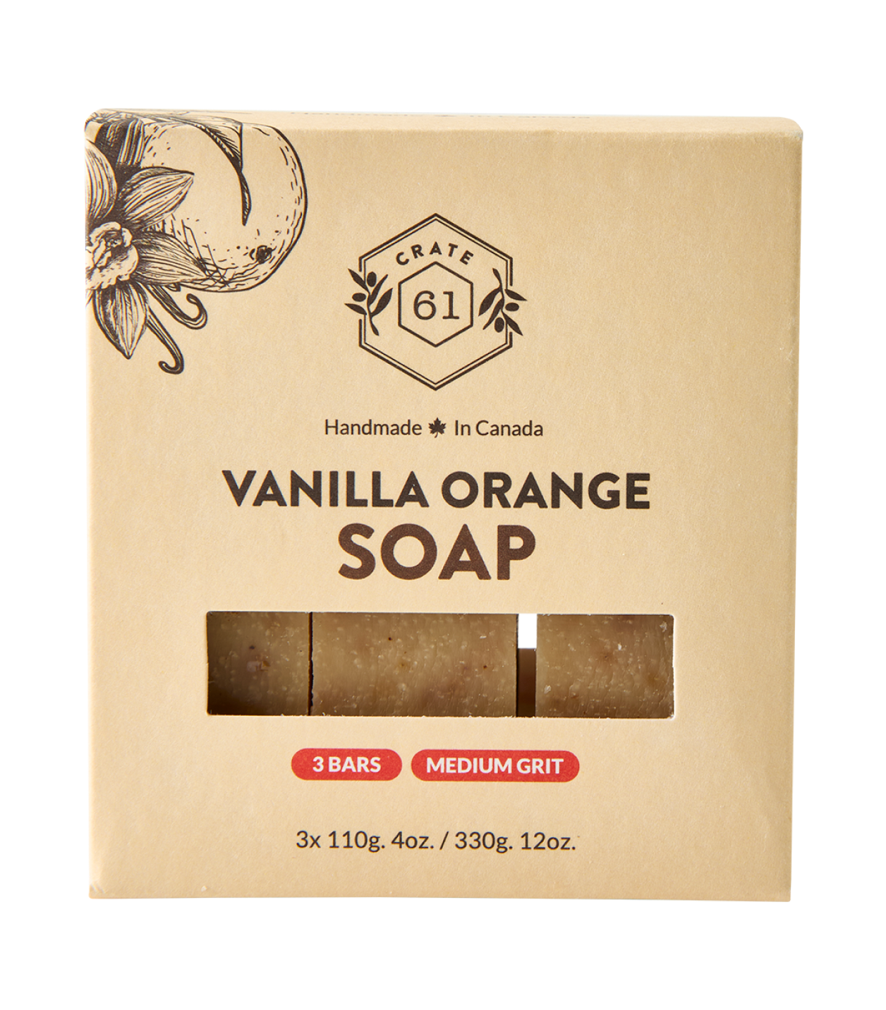 Vanilla Orange Bar Soap