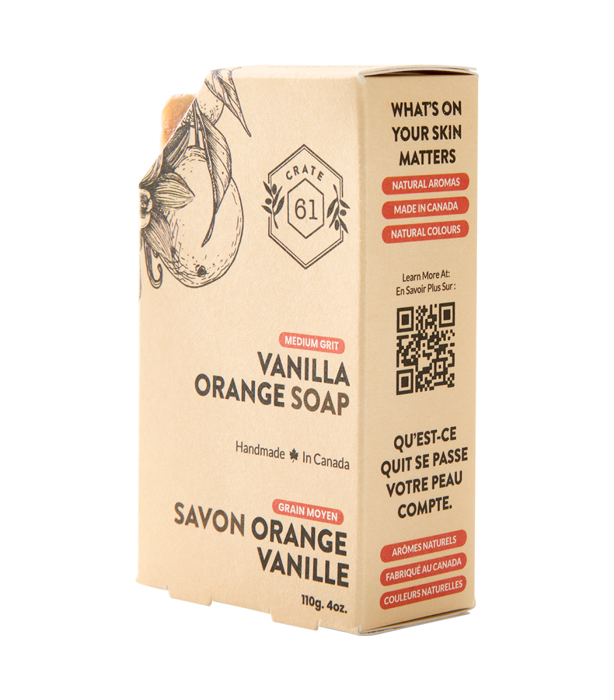 Vanilla Orange Bar Soap