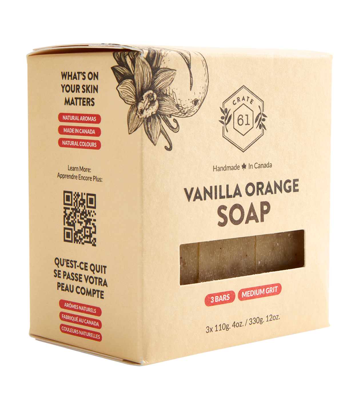 Vanilla Orange Bar Soap