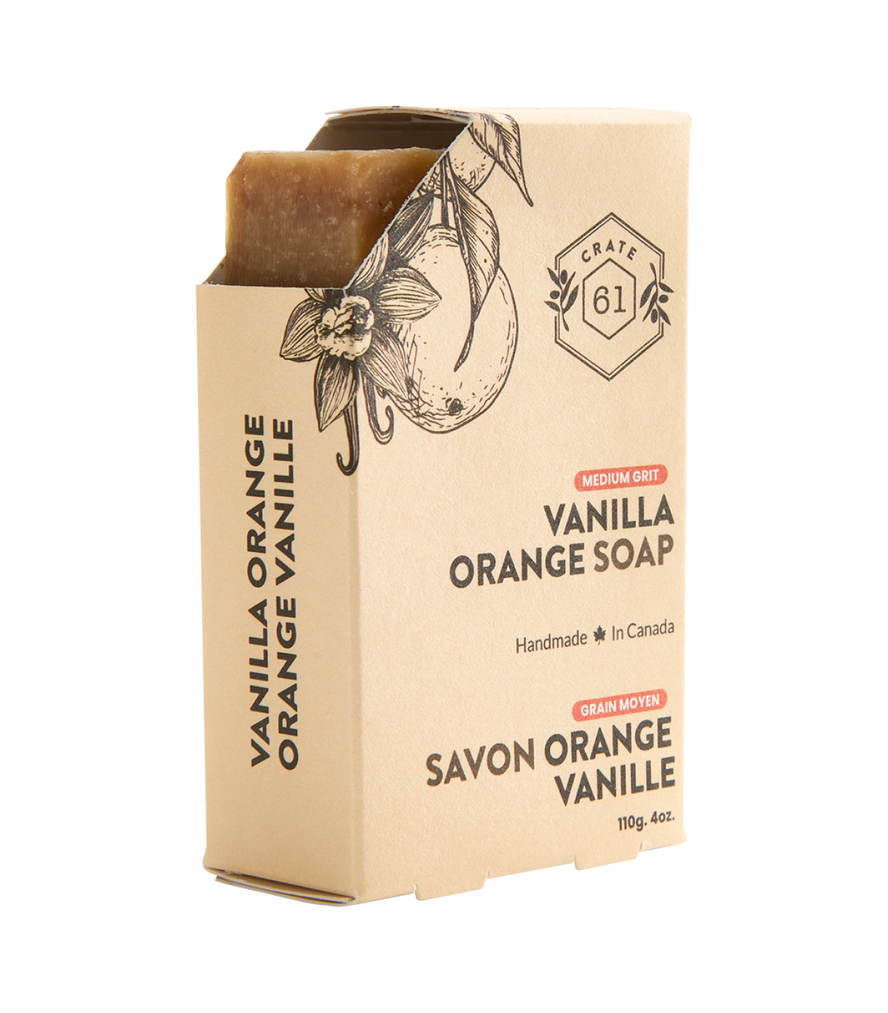 Vanilla Orange Bar Soap