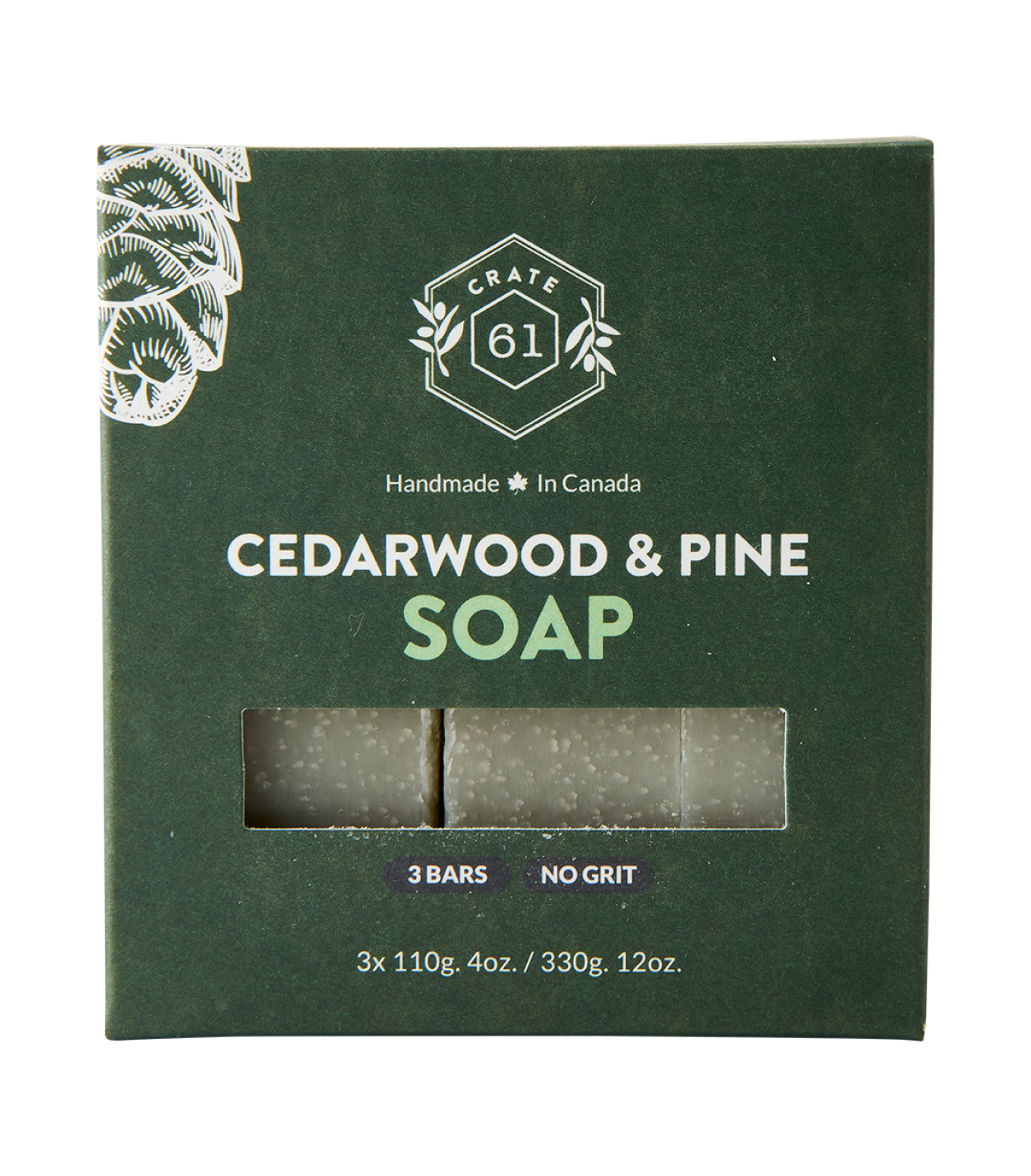 Cedarwood & Pine Bar Soap