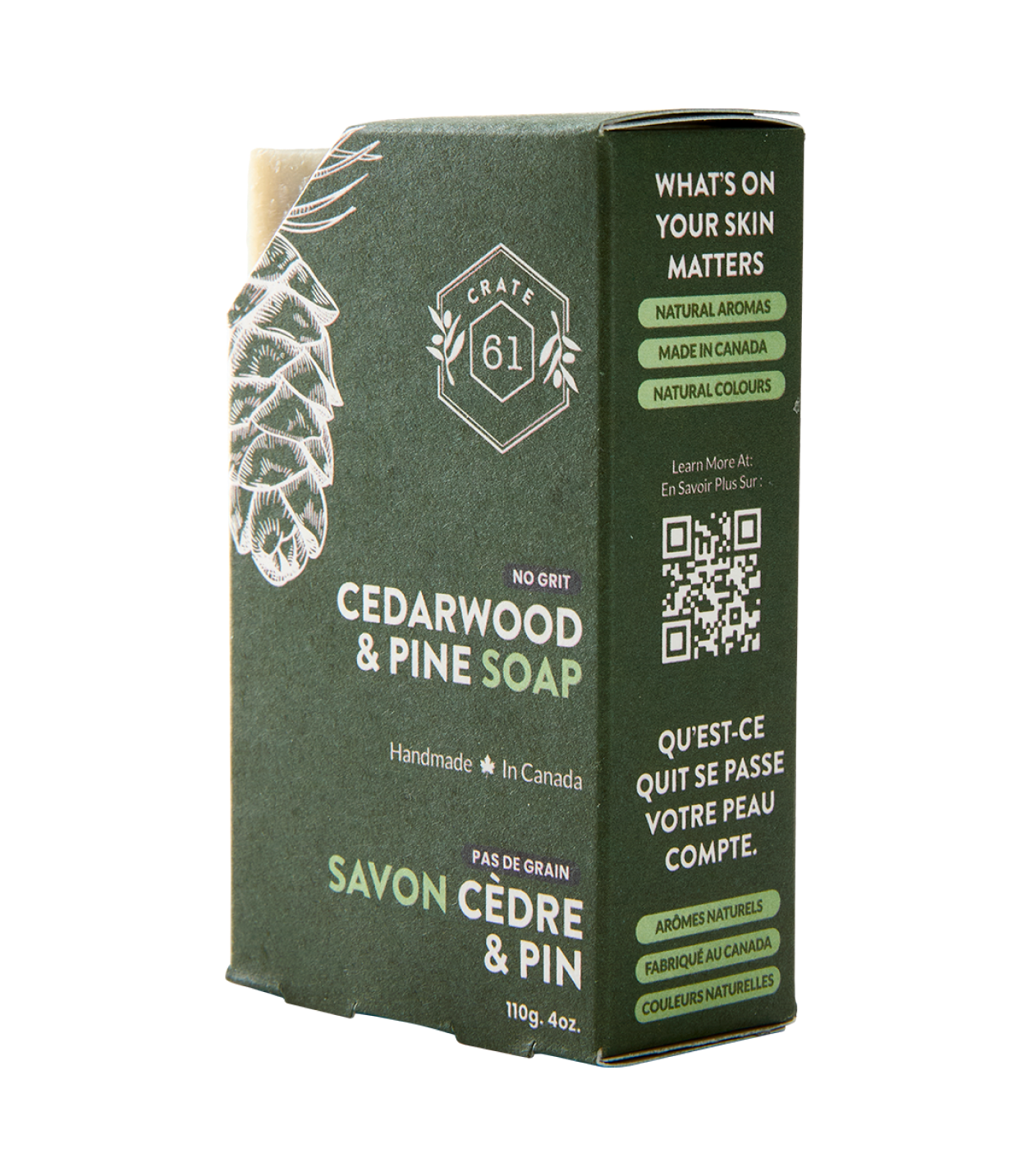 Cedarwood & Pine Bar Soap