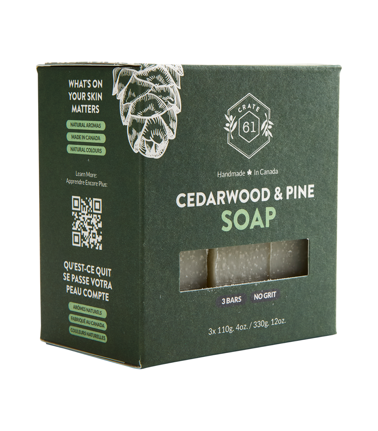 Cedarwood & Pine Bar Soap