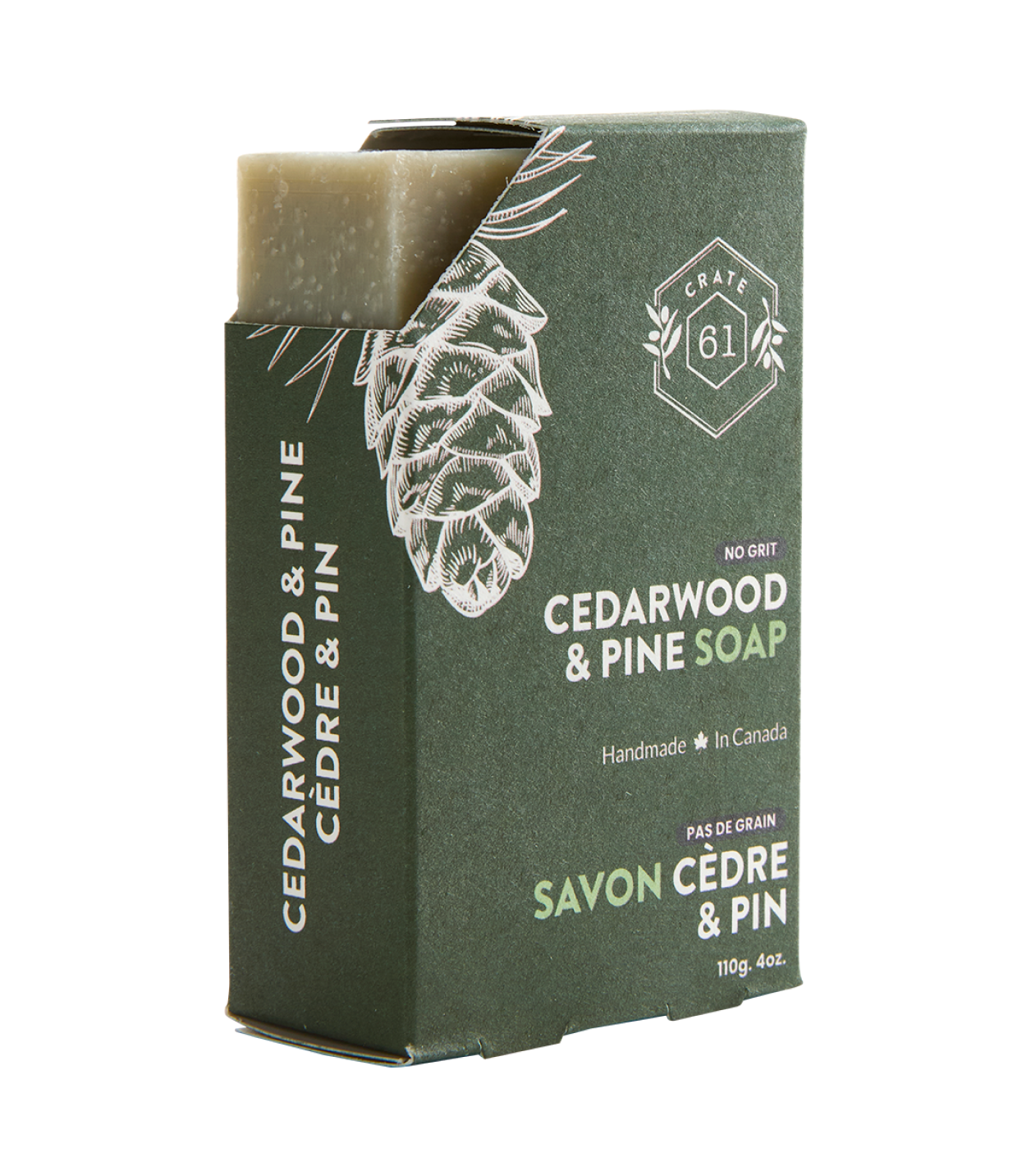 Cedarwood & Pine Bar Soap