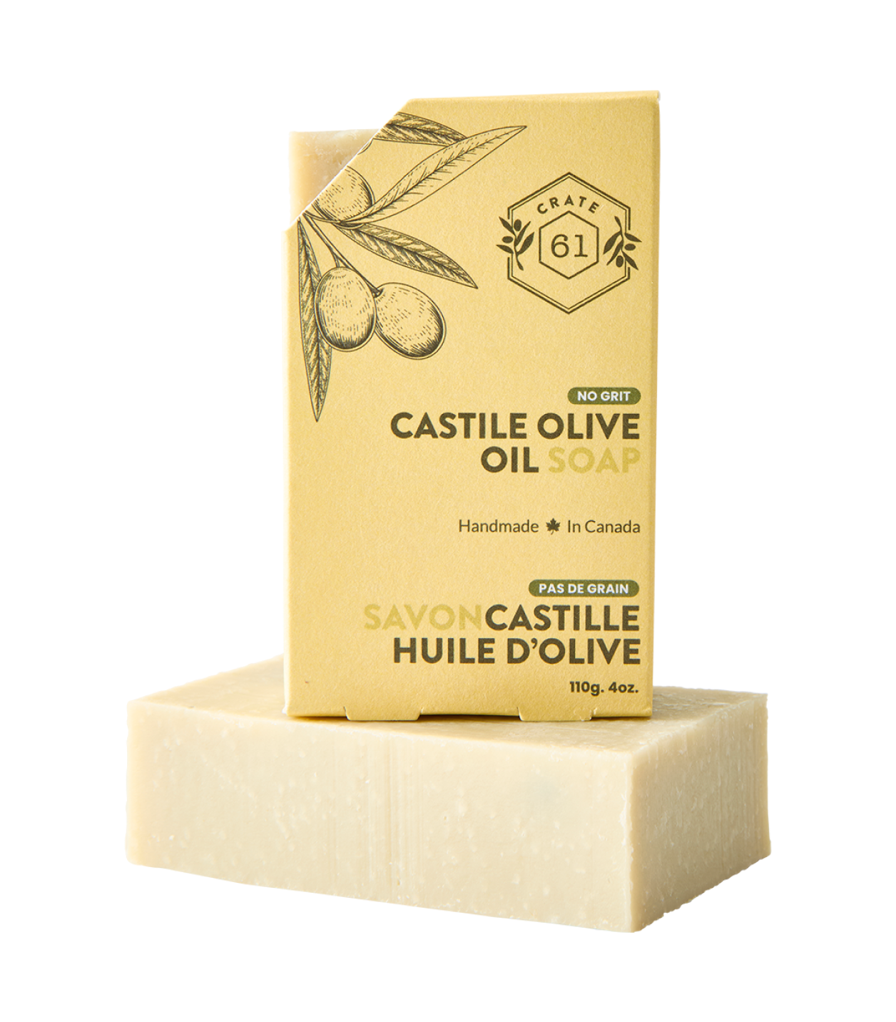 Castile Olive Oil Bar Soap