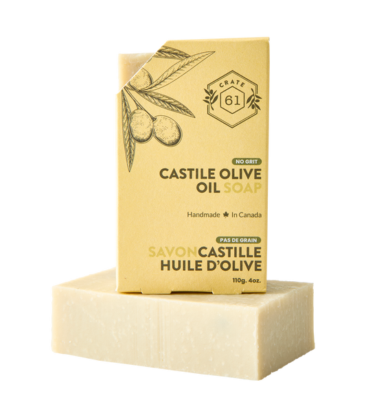 Castile Olive Oil Bar Soap