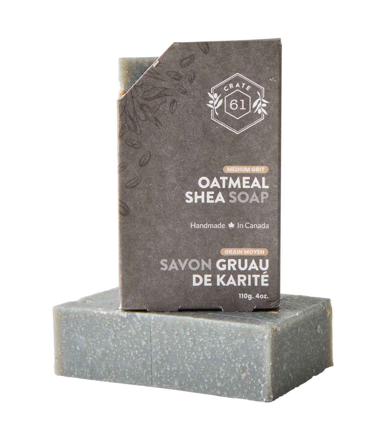 Oatmeal Shea Bar Soap