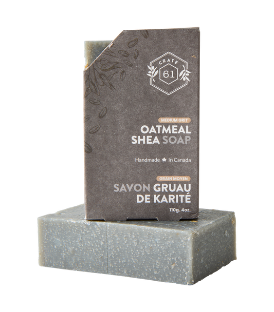 Oatmeal Shea Bar Soap