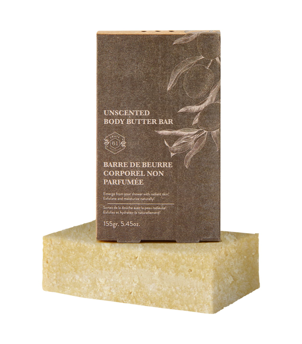 Unscented Body Butter Bar