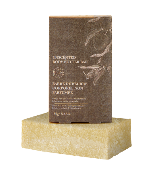 Unscented Body Butter Bar