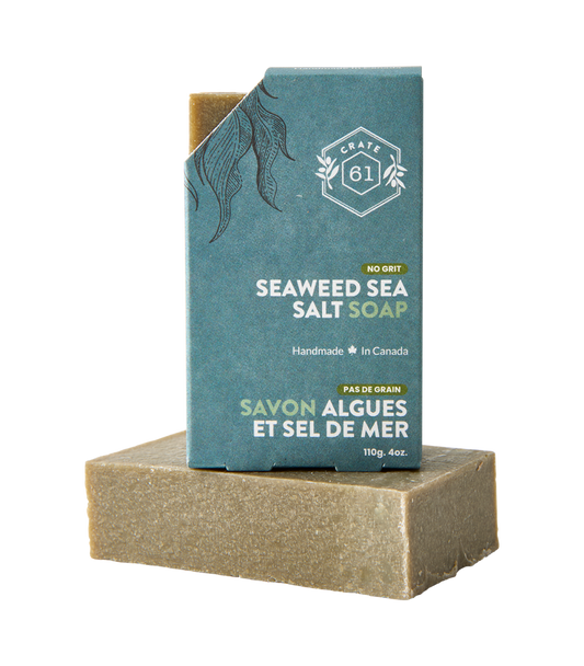 Seaweed & Sea Salt Bar Soap