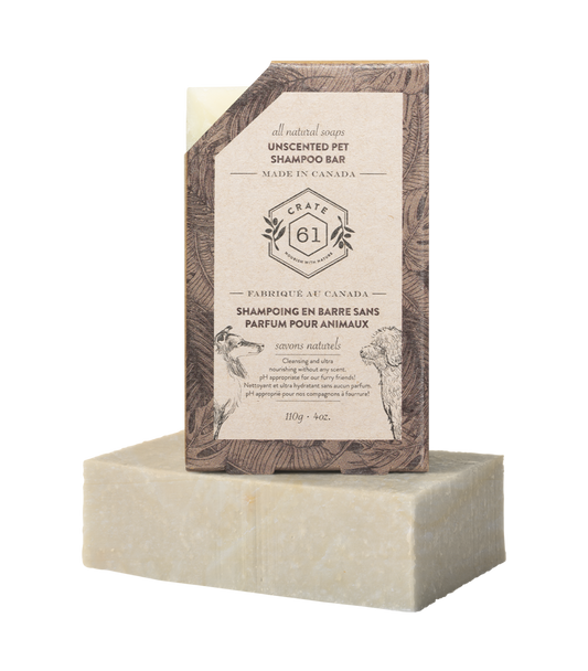 Unscented Pet Shampoo Bar