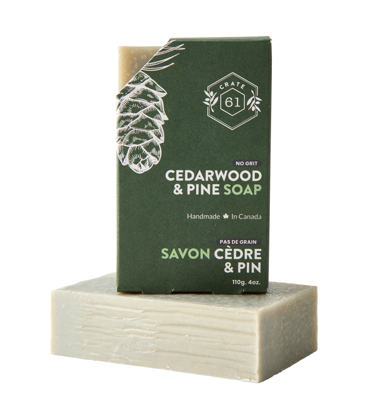 Cedarwood & Pine Bar Soap