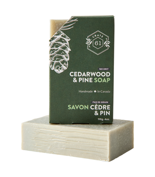 Cedarwood & Pine Bar Soap