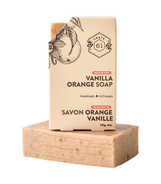 Vanilla Orange Bar Soap