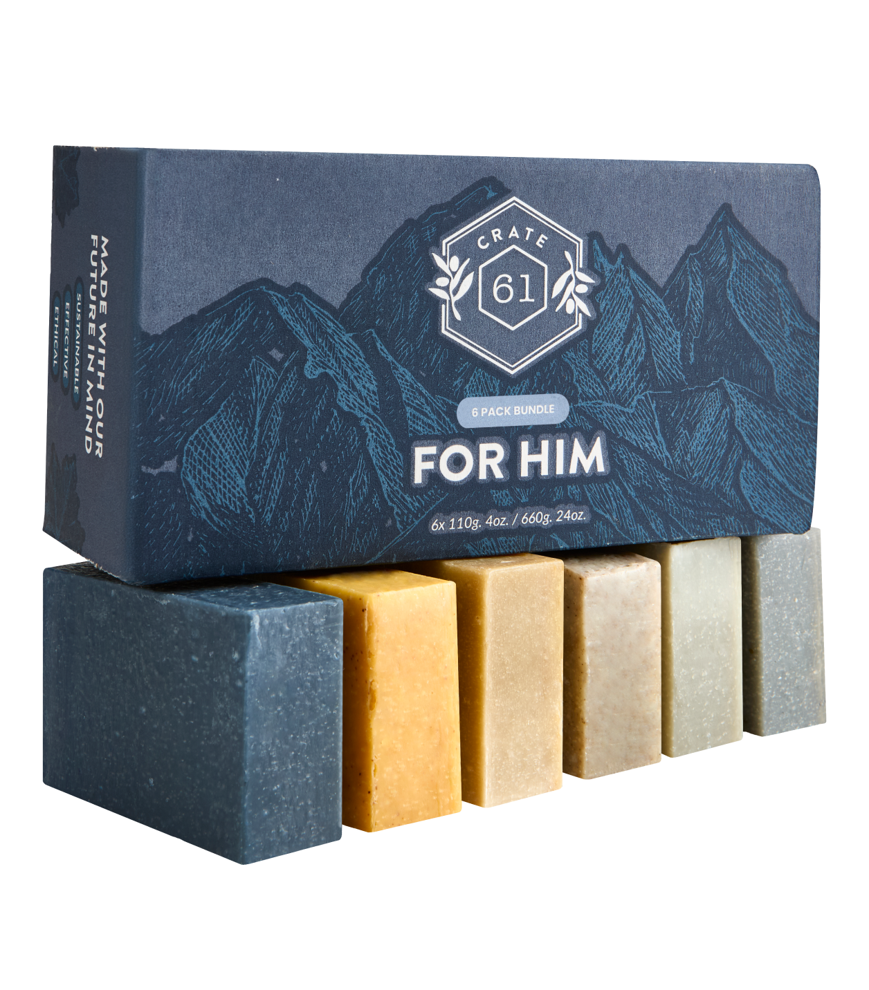 For Him Bar Soap Bundle