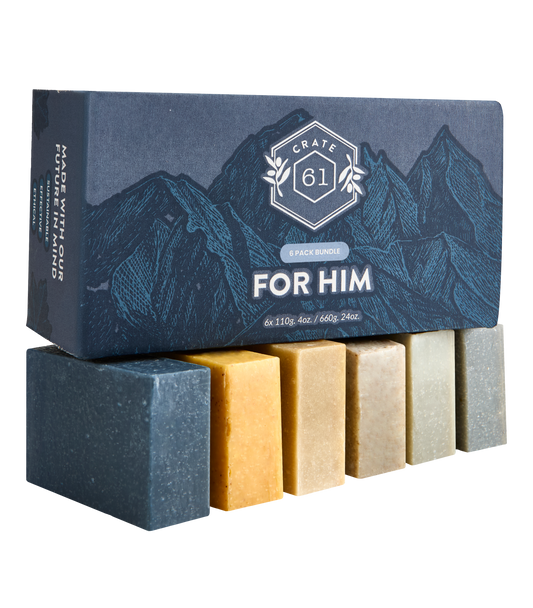 For Him Bar Soap Bundle