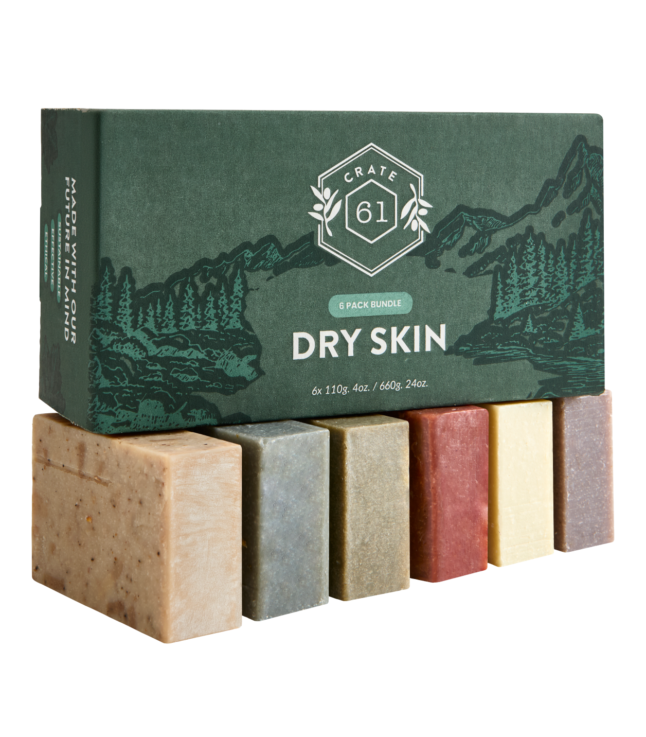 Dry Skin Bar Soap Bundle