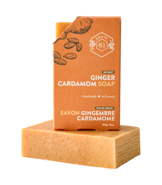 Ginger & Cardamom Bar Soap