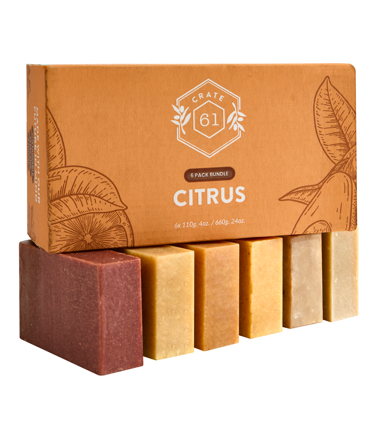 Citrus Bar Soap Bundle