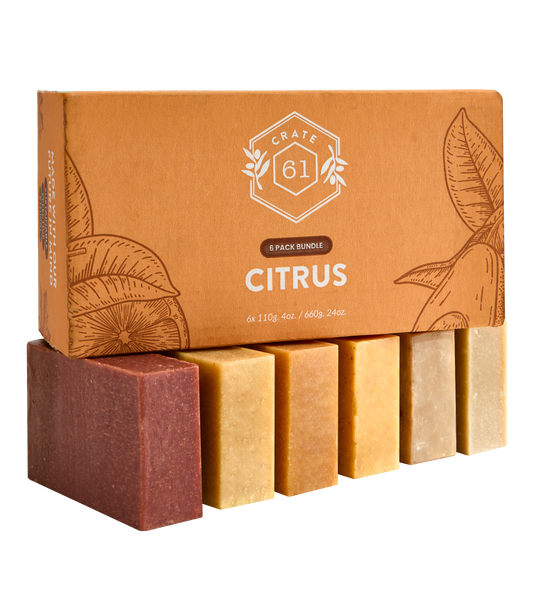 Citrus Bar Soap Bundle