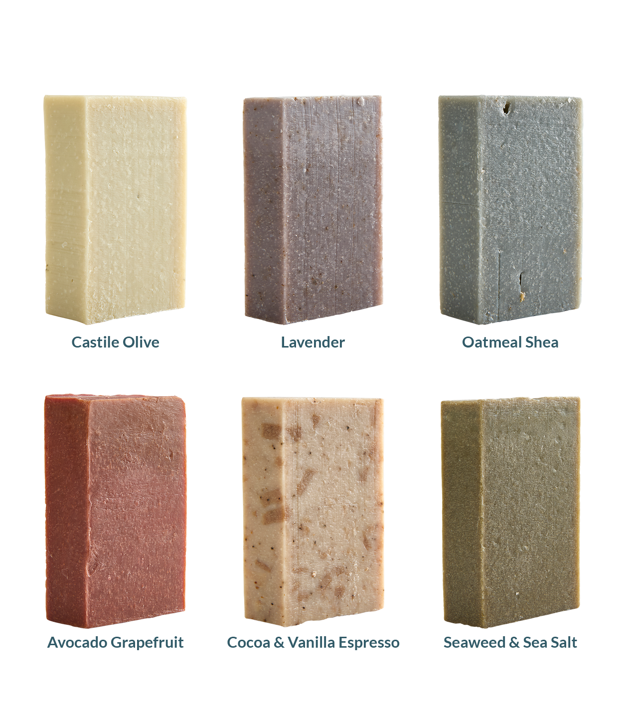 Dry Skin Bar Soap Bundle