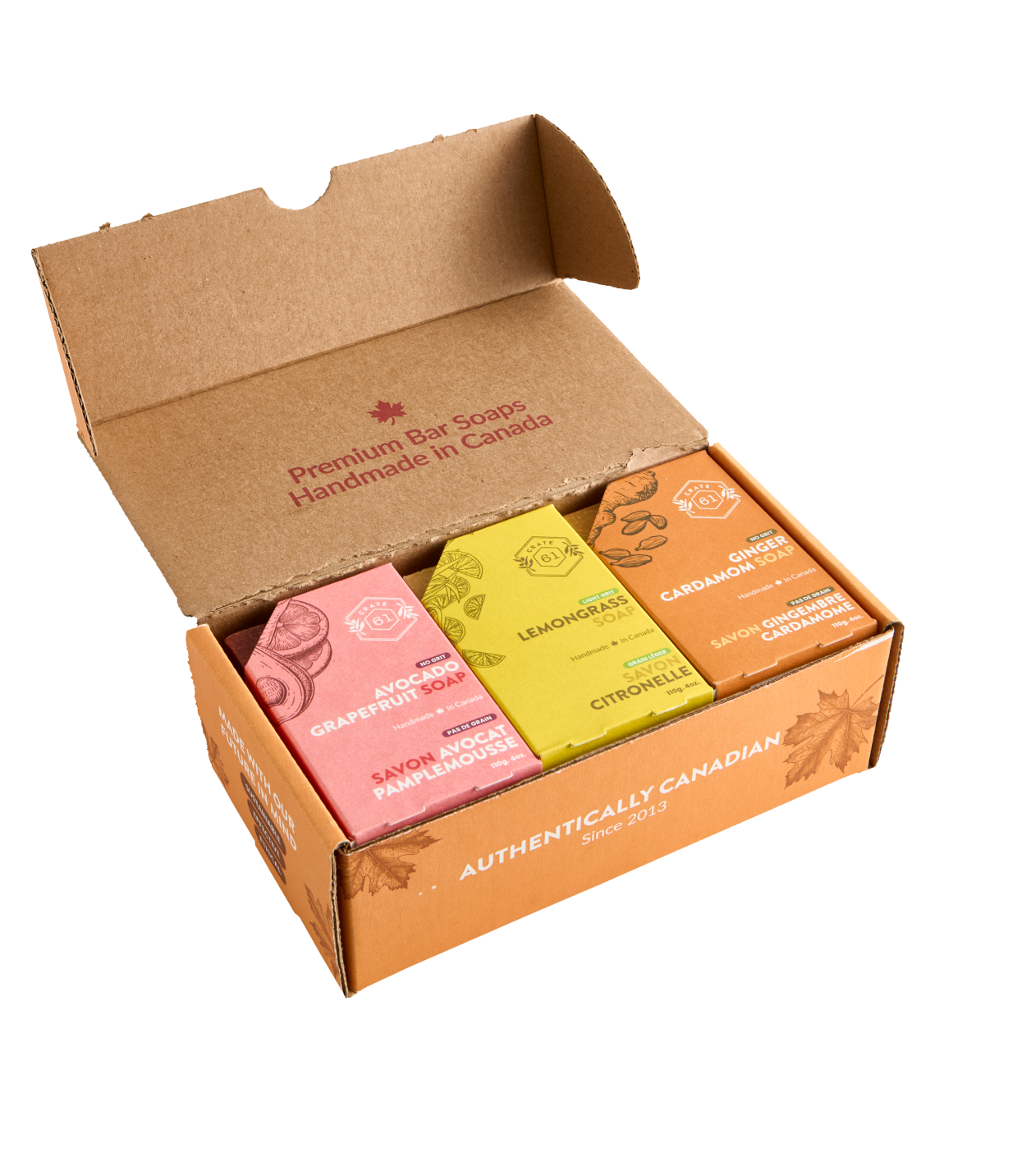 Citrus Bar Soap Bundle