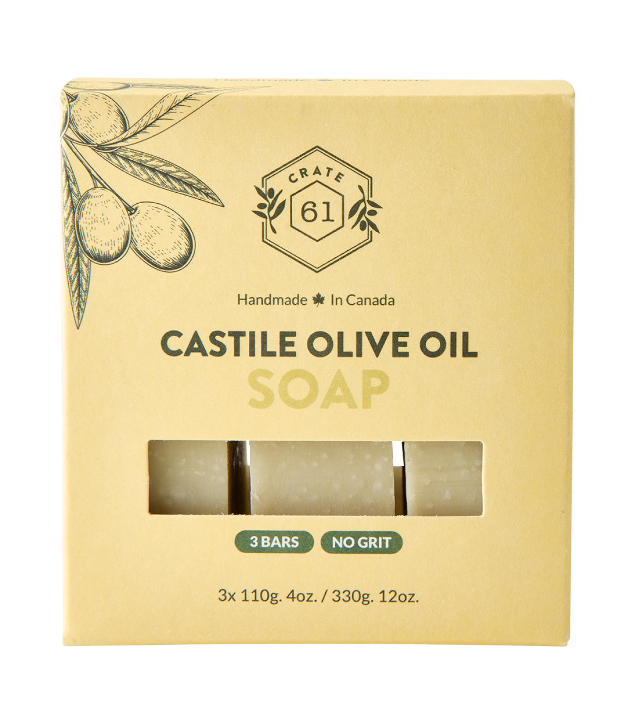 Castile Olive Oil Bar Soap