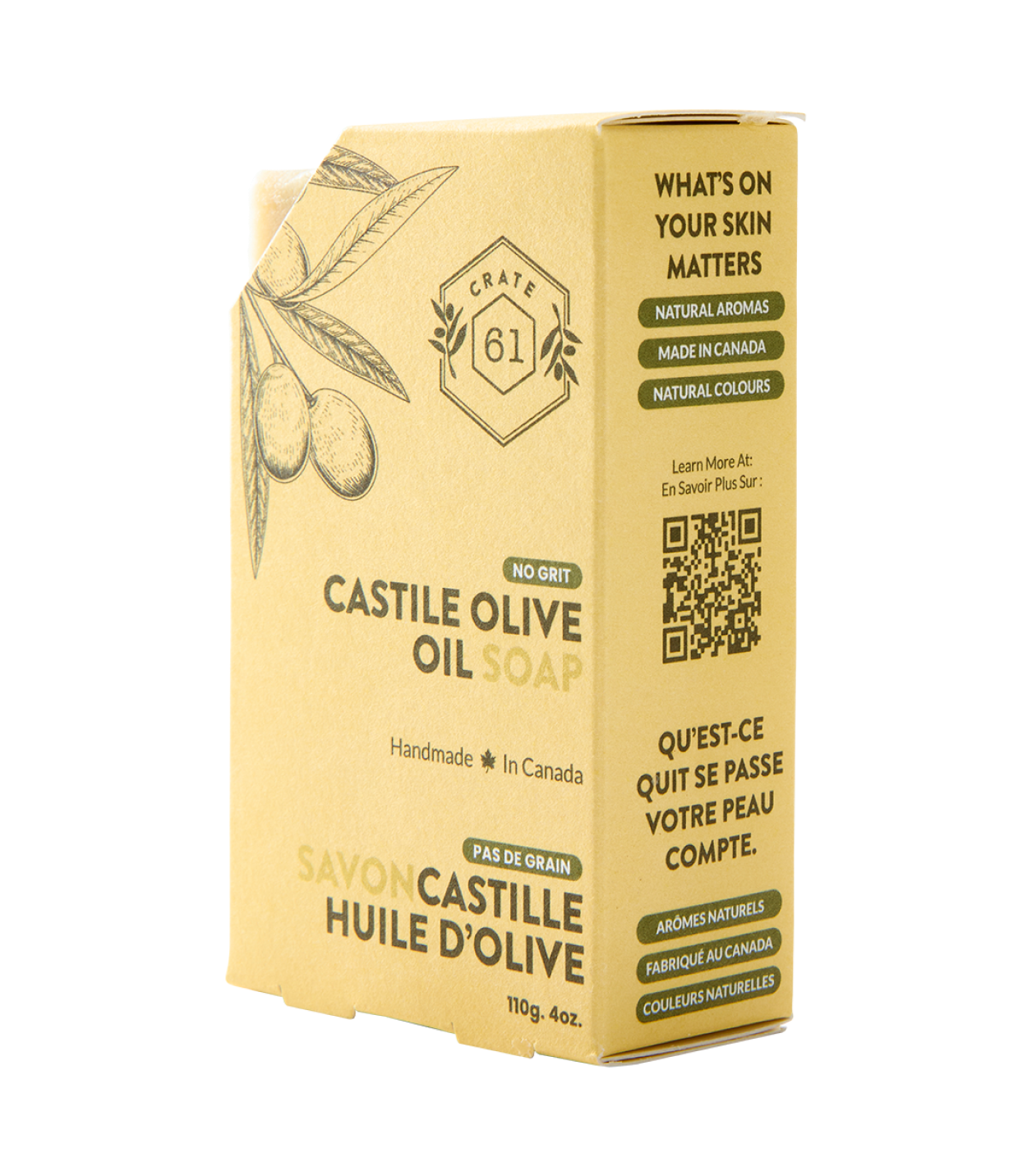 Castile Olive Oil Bar Soap