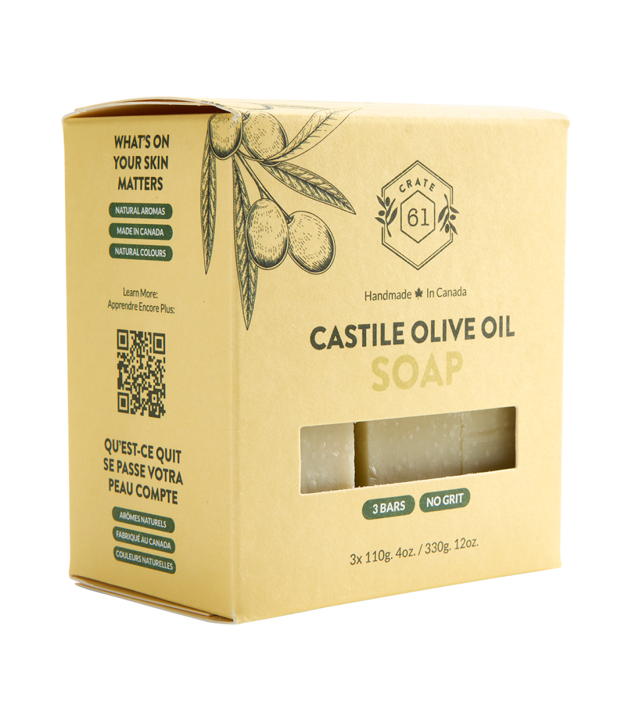 Castile Olive Oil Bar Soap