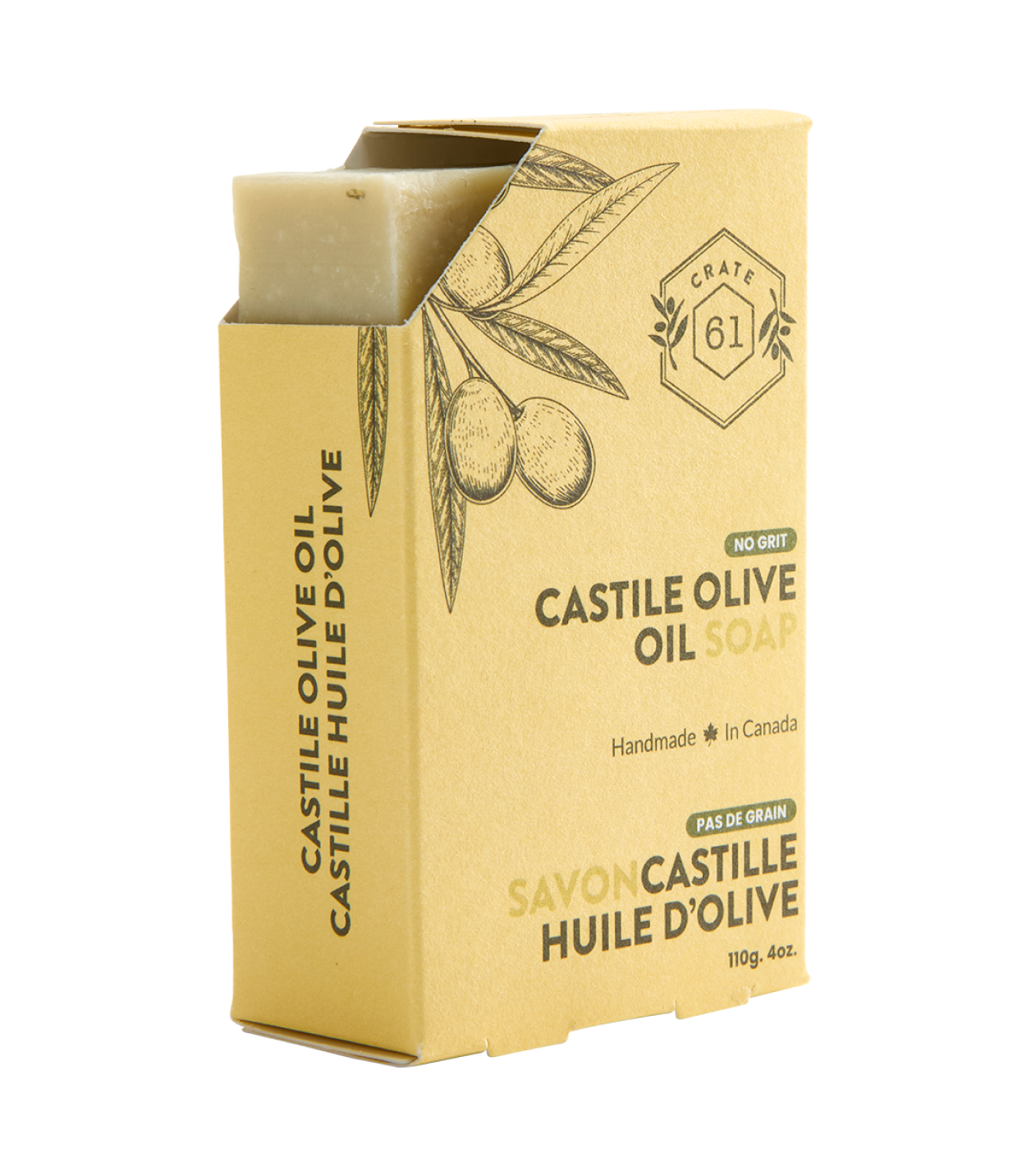 Castile Olive Oil Bar Soap